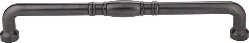 12" Center-to-Center Gun Metal Durham Appliance Handle