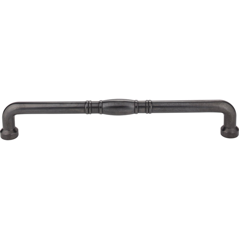 12" Center-to-Center Gun Metal Durham Appliance Handle