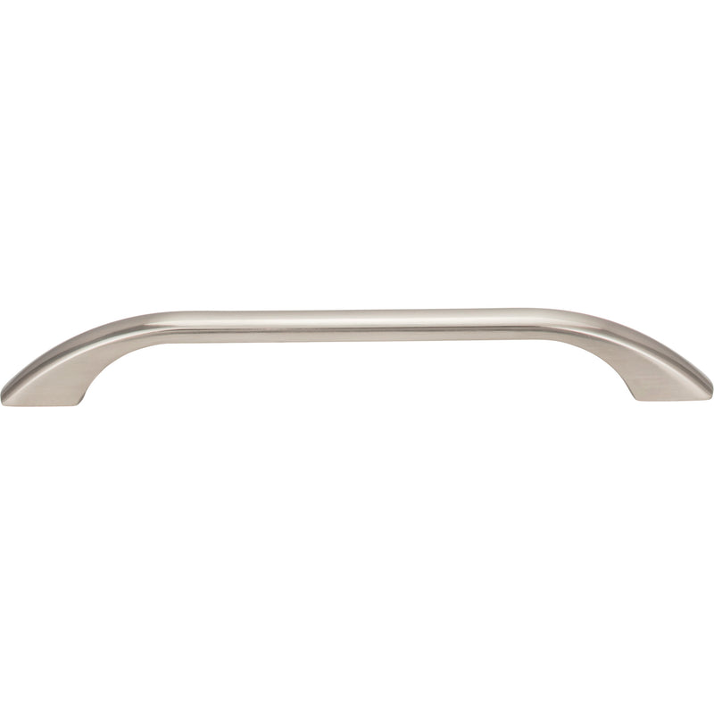 192 mm Center-to-Center Satin Nickel Square Sonoma Cabinet Pull