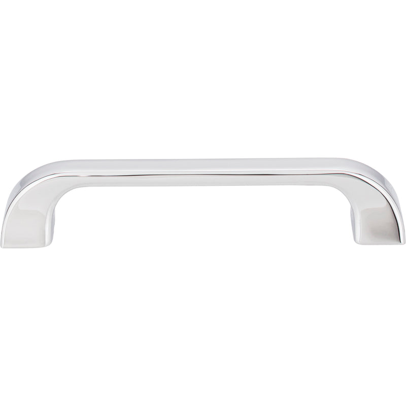 128 mm Center-to-Center Polished Chrome Square Marlo Cabinet Pull