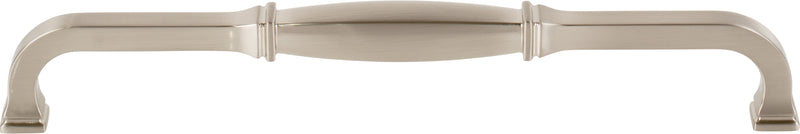 224 mm Center-to-Center Satin Nickel Audrey Cabinet Pull