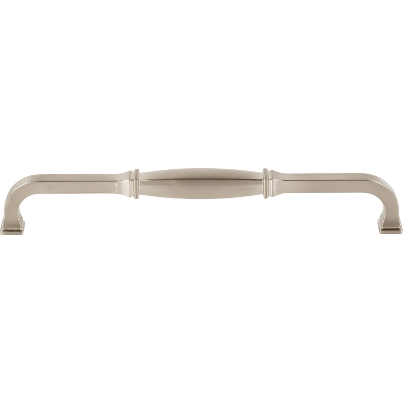 224 mm Center-to-Center Satin Nickel Audrey Cabinet Pull