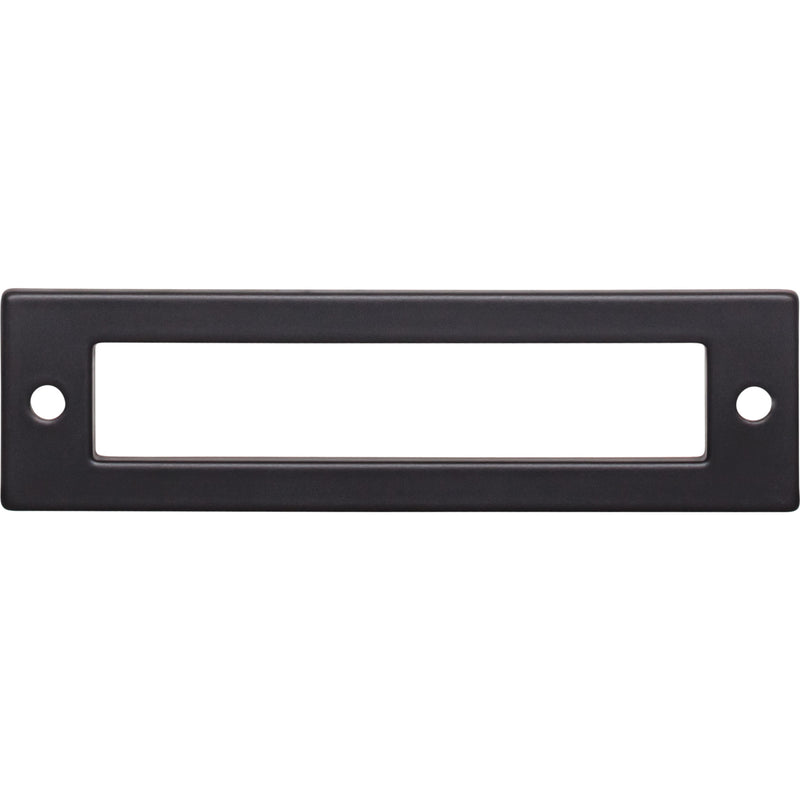 Hollin Backplate 3 3/4 Inch Flat Black