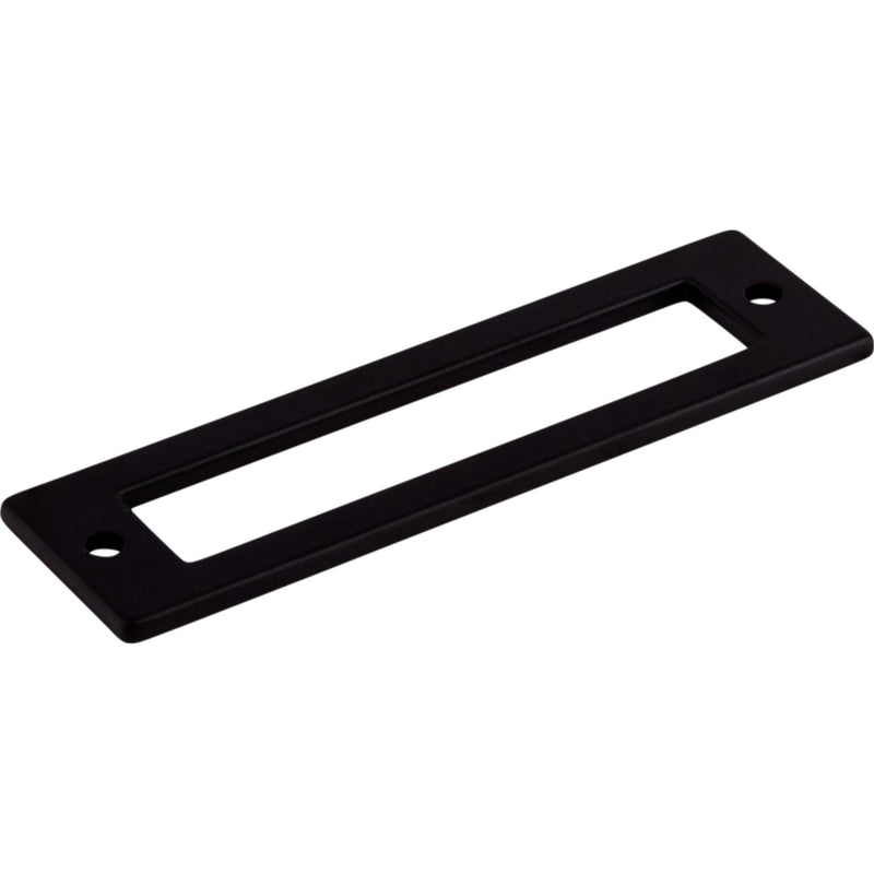 Hollin Backplate 3 3/4 Inch Flat Black