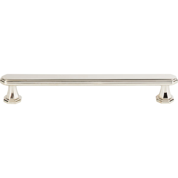 Dickinson Pull 6 5/16 Inch (c-c) Polished Nickel