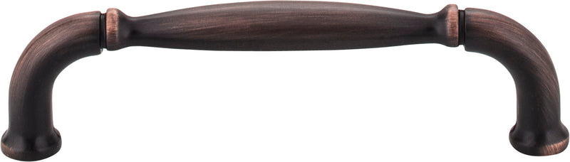 96 mm Center-to-Center Brushed Oil Rubbed Bronze Chesapeake Cabinet Pull