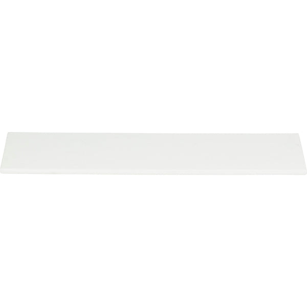 Tab Edge Pull 8 13/16 Inch (c-c) High White Gloss