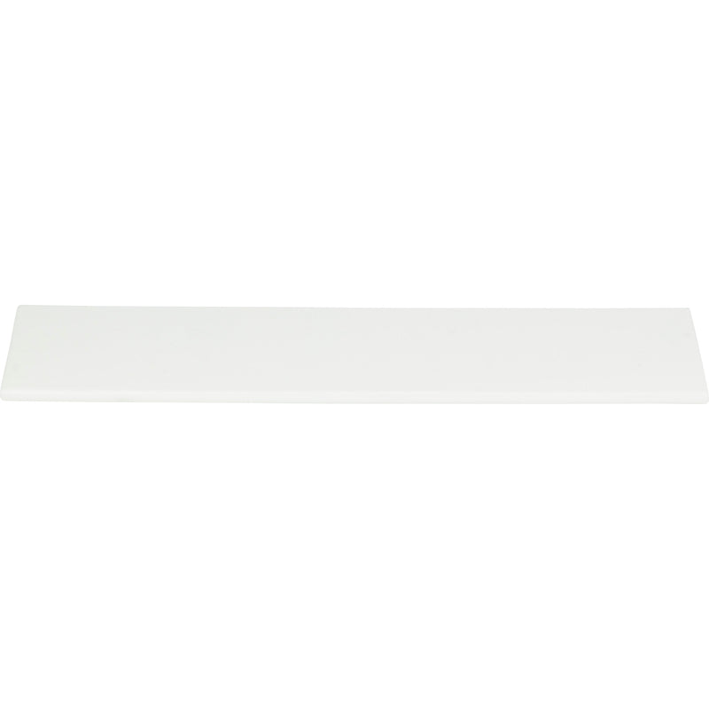 Tab Edge Pull 8 13/16 Inch (c-c) High White Gloss