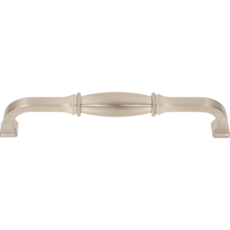 160 mm Center-to-Center Satin Nickel Audrey Cabinet Pull