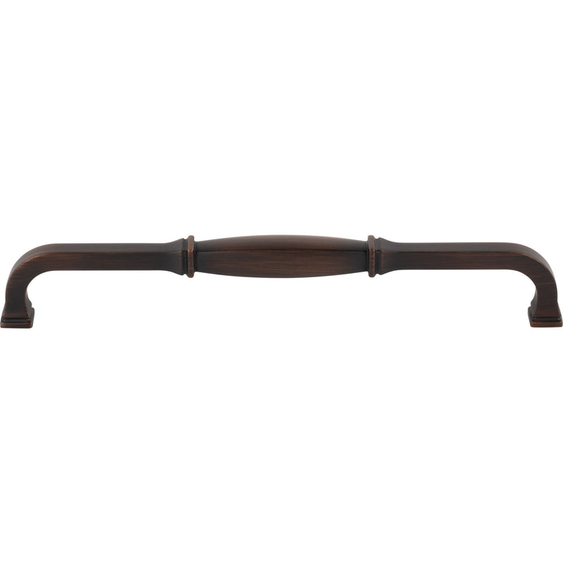 224 mm Center-to-Center Brushed Oil Rubbed Bronze Audrey Cabinet Pull