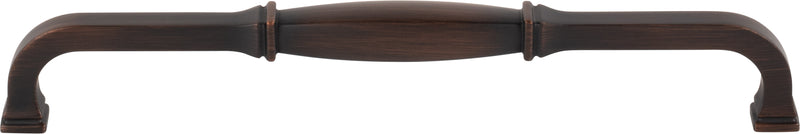 224 mm Center-to-Center Brushed Oil Rubbed Bronze Audrey Cabinet Pull