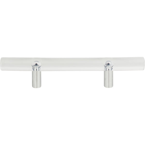 Optimism Rail Pull 3 Inch (c-c) Polished Chrome