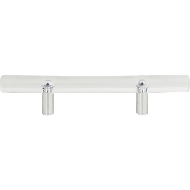 Optimism Rail Pull 3 Inch (c-c) Polished Chrome