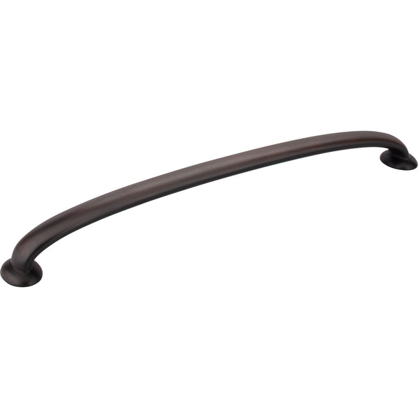 12" Center-to-Center Brushed Oil Rubbed Bronze Hudson Appliance Handle