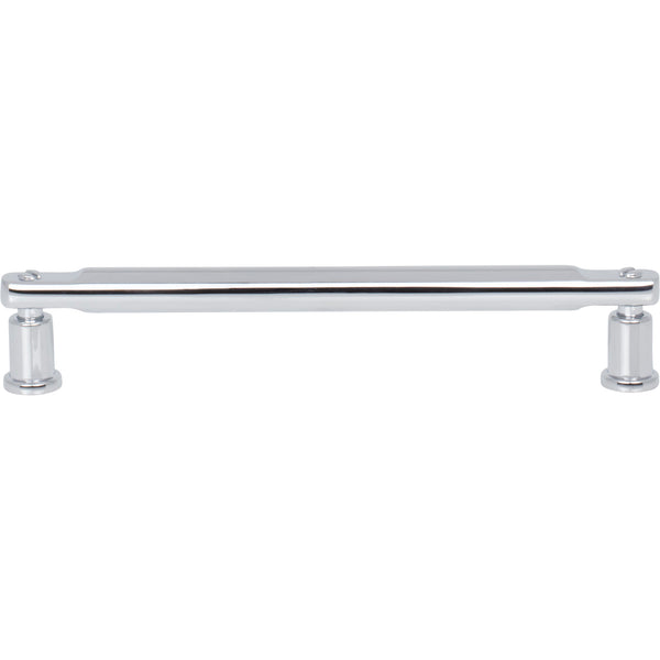 Everitt Pull 6 5/16 Inch (c-c) Polished Chrome