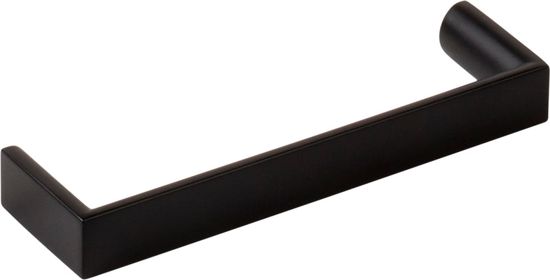 96 mm Center-to-Center Matte Black Walker 2 Cabinet Pull