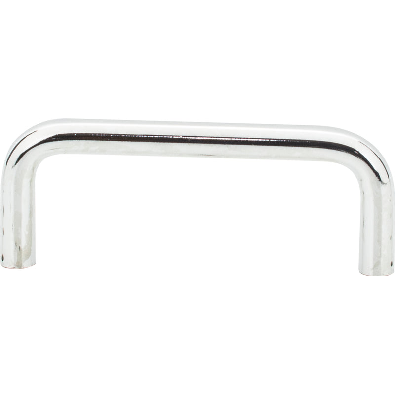 3" Center-to-Center Polished Chrome Torino Cabinet Wire Pull