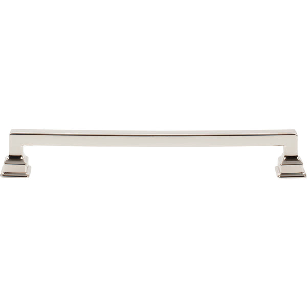 Erika Pull 7 9/16 Inch (c-c) Polished Nickel