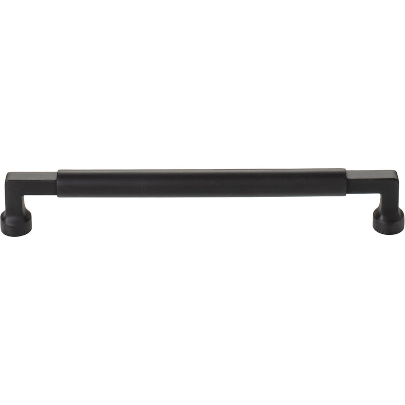 Cumberland Pull 7 9/16 Inch (c-c) Flat Black