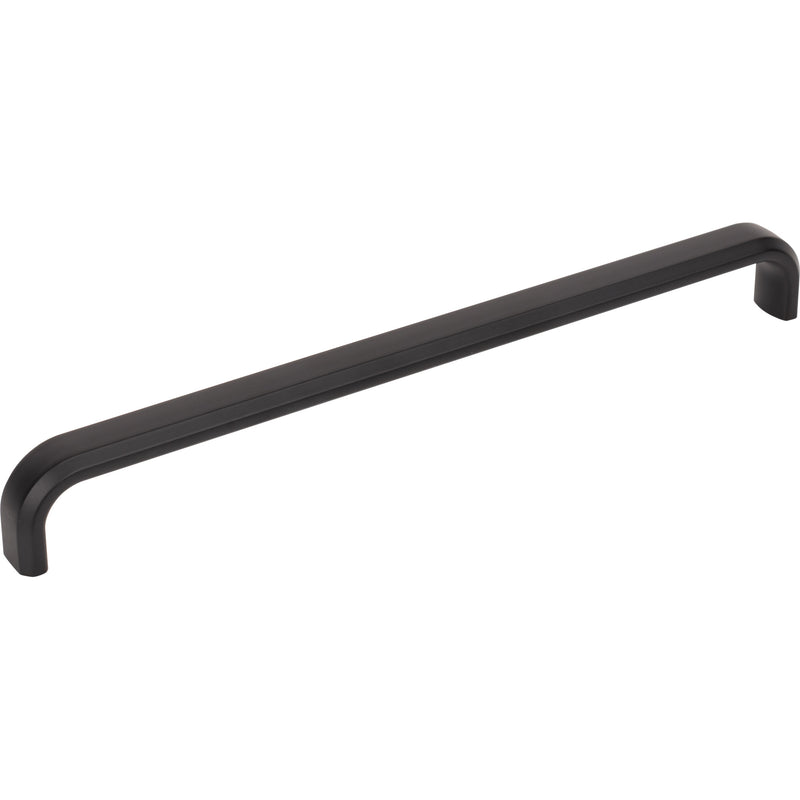 Telfair Pull 8 13/16 Inch (c-c) Flat Black