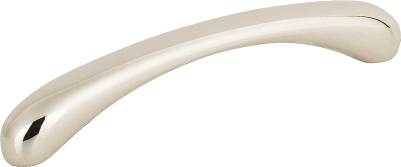 Bridge Pull 5 1/16 Inch (c-c) Polished Nickel