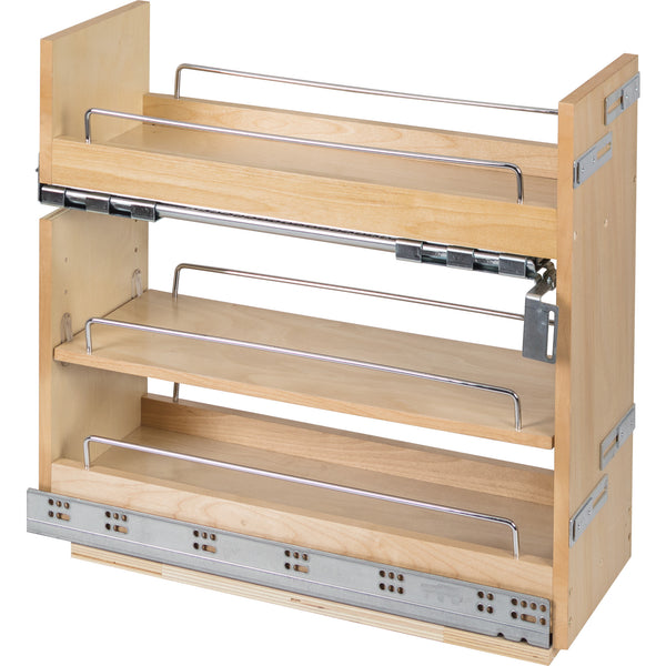 8" "No Wiggle" Soft-close Under Drawer Base Pullout