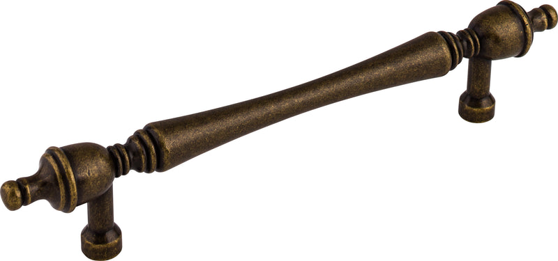 Somerset Finial Pull 7 Inch (c-c) German Bronze