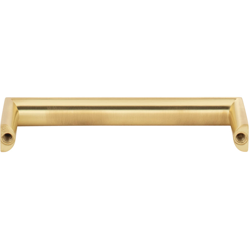 96 mm Center-to-Center Brushed Gold Walker 2 Cabinet Pull