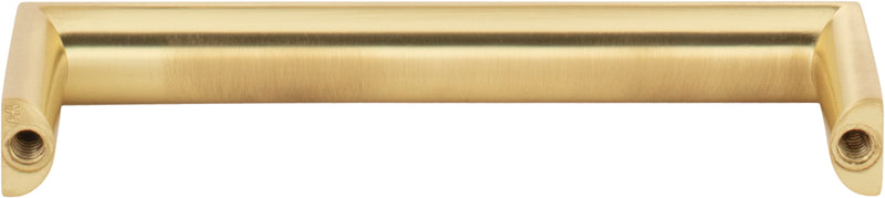 96 mm Center-to-Center Brushed Gold Walker 2 Cabinet Pull