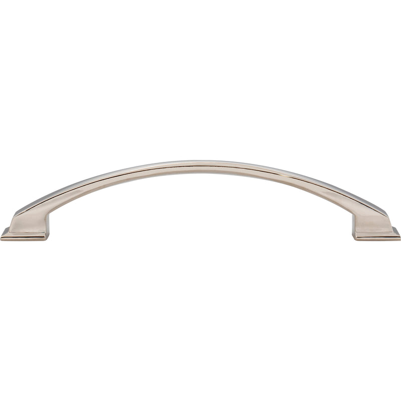 160 mm Center-to-Center Polished Nickel Arched Roman Cabinet Pull