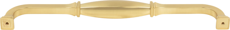 18" Center-to-Center Brushed Gold Audrey Appliance Handle