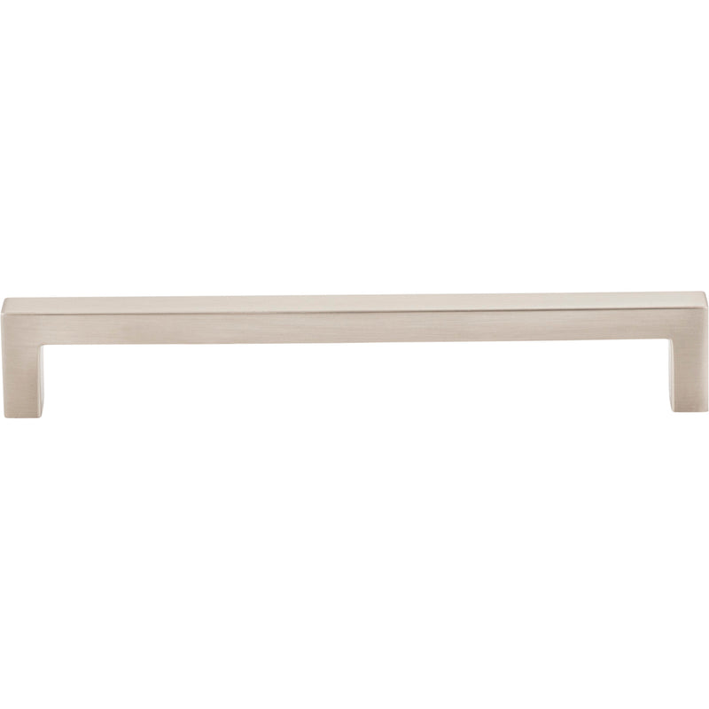 160 mm Center-to-Center Satin Nickel Square Stanton Cabinet Bar Pull