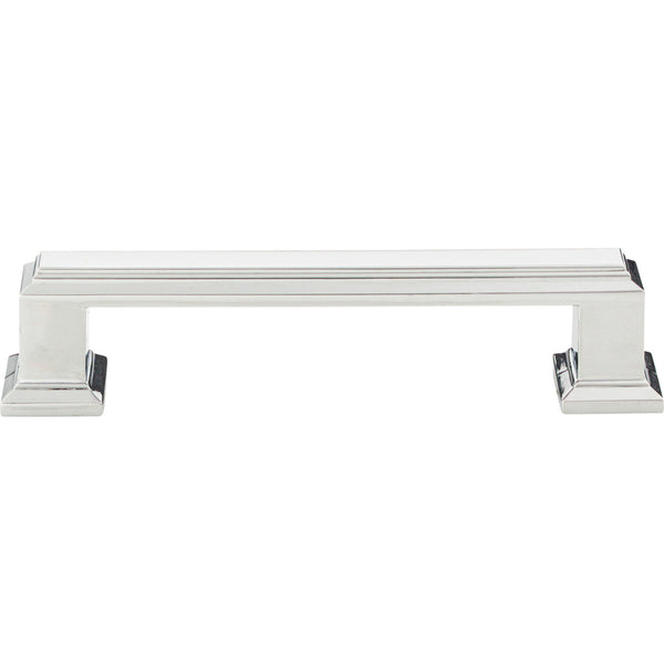 Sutton Place Pull 3 3/4 Inch (c-c) Polished Chrome