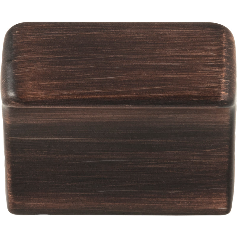 1-1/4" Overall Length (16 mm Center-to-Center)  Brushed Oil Rubbed Bronze Sullivan Cabinet Knob