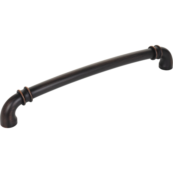 18" Center-to-Center Brushed Oil Rubbed Bronze Marie Appliance Handle