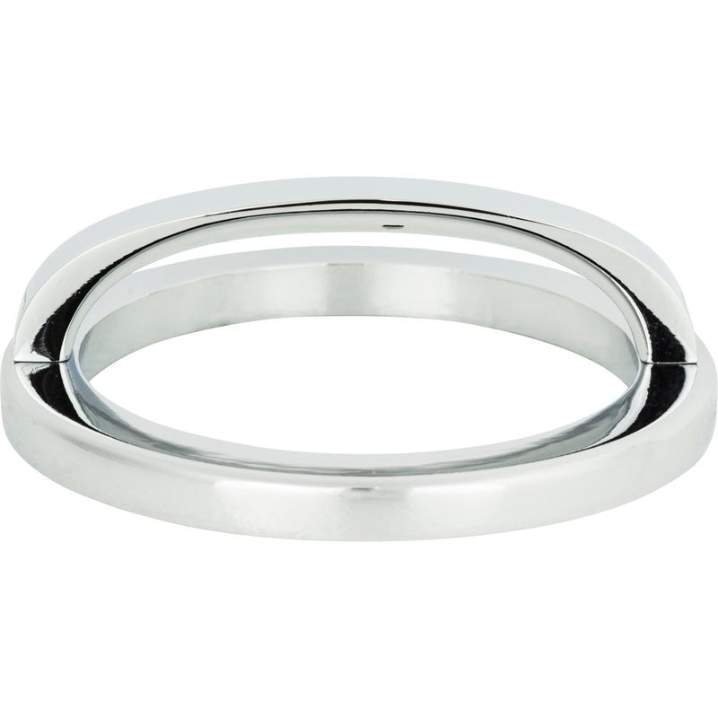 Tableau Round Base and Top 3 Inch (c-c) Polished Chrome