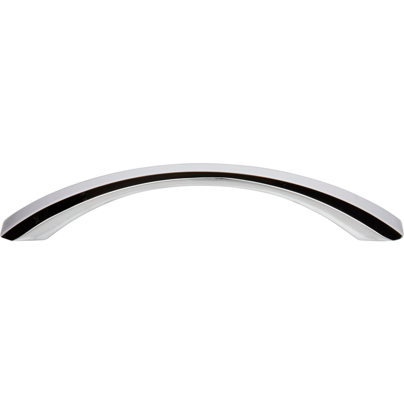 128 mm Center-to-Center Polished Chrome Wheeler Cabinet Pull