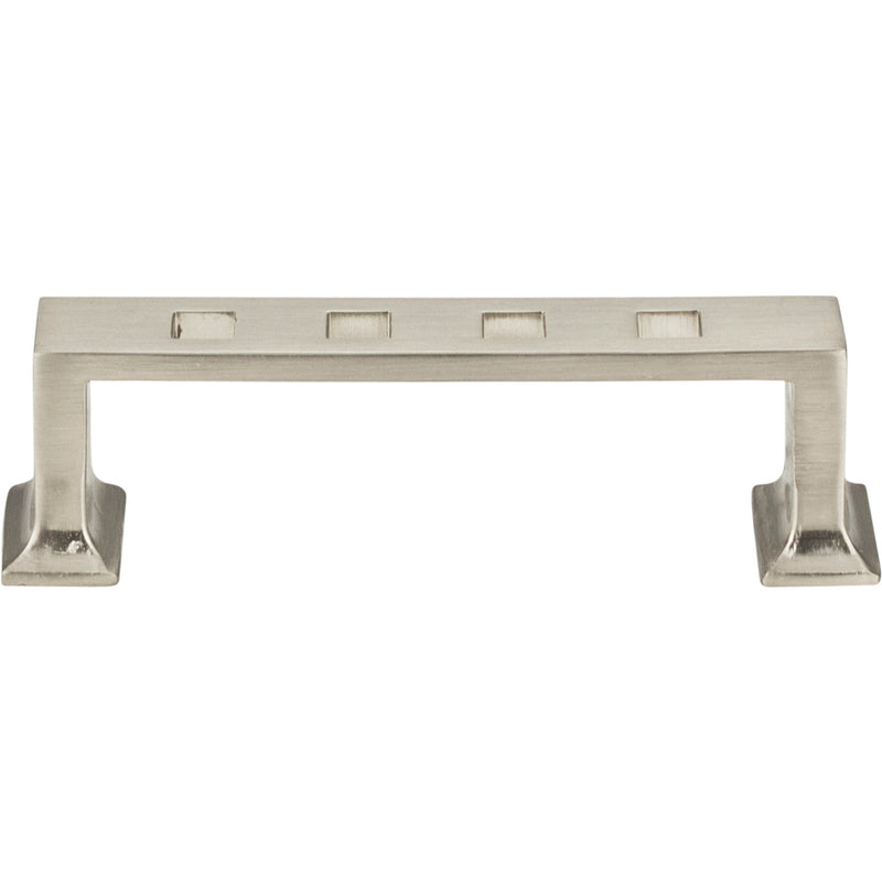 Modern Craftsman Pull 3 Inch (c-c) Brushed Nickel