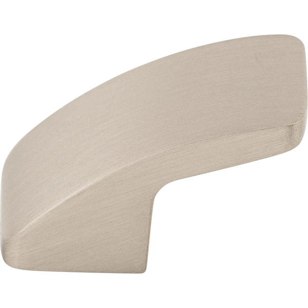 Thumb Knob 3/4 Inch Brushed Satin Nickel