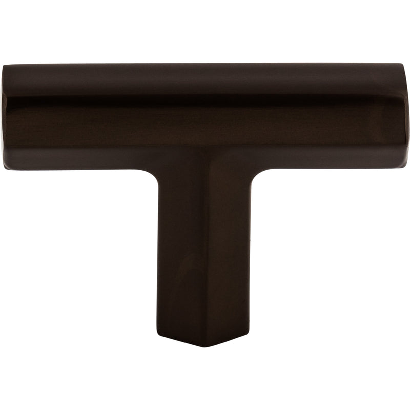 Lydia T Shape Knob 1 3/4 Inch Oil Rubbed Bronze