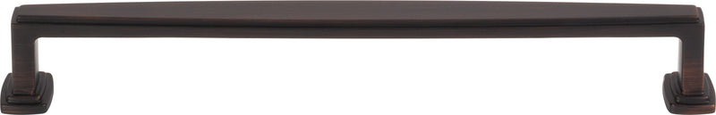 192 mm Center-to-Center Brushed Oil Rubbed Bronze Richard Cabinet Pull