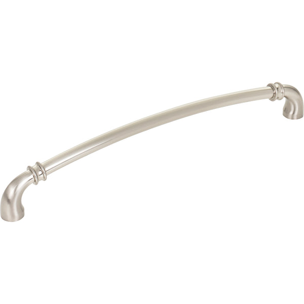 224 mm Center-to-Center Satin Nickel Marie Cabinet Pull