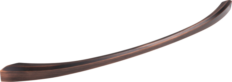 18" Center-to-Center Brushed Oil Rubbed Bronze Wheeler Appliance Handle