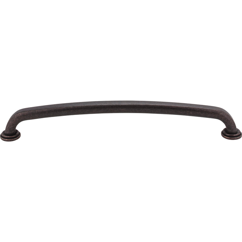 12" Center-to-Center Distressed Oil Rubbed Bronze Bremen 1 Appliance Handle