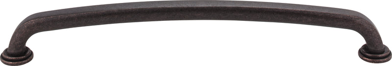 12" Center-to-Center Distressed Oil Rubbed Bronze Bremen 1 Appliance Handle