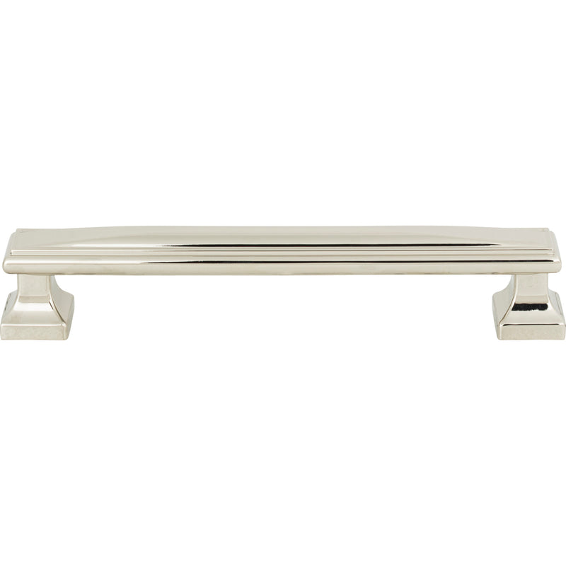 Wadsworth Pull 6 5/16 Inch (c-c) Polished Nickel