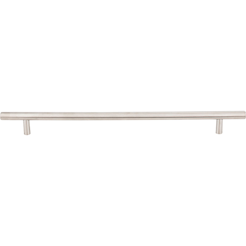 288 mm Center-to-Center Hollow Stainless Steel Naples Cabinet Bar Pull