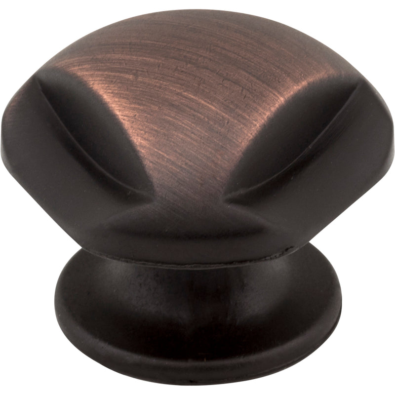 1-5/16" Overall Length Brushed Oil Rubbed Bronze Chesapeake Cabinet Knob