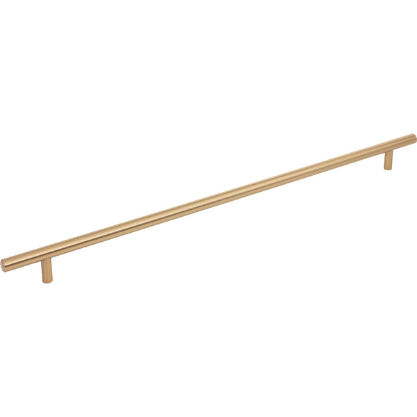 416 mm Center-to-Center Satin Bronze Naples Cabinet Bar Pull