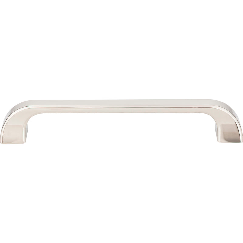 160 mm Center-to-Center Polished Nickel Square Marlo Cabinet Pull